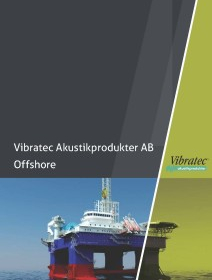 Illustrasjon offshore brosjyre