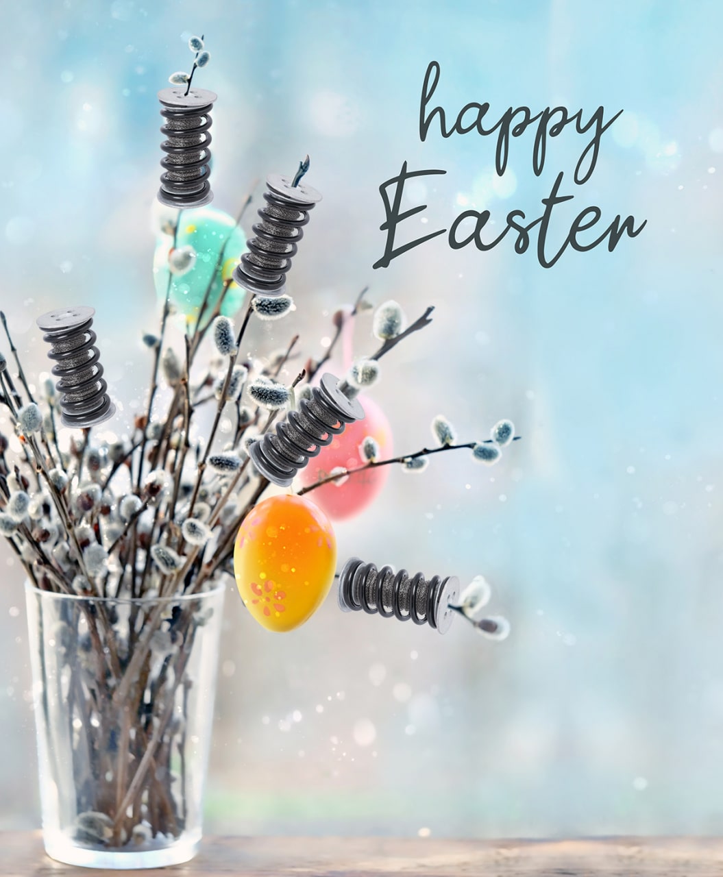 Happy Easter Vibratec