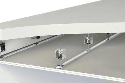 Vibratec Spring Hanger Ceiling System