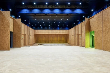 Vibratec delivers Regufoam pads to Tallinn School of Music and Ballet