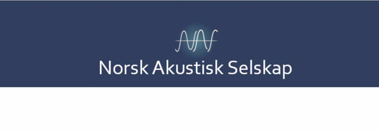 Vibratec Norsk Akustisk Selskap – Høstmøte 2022