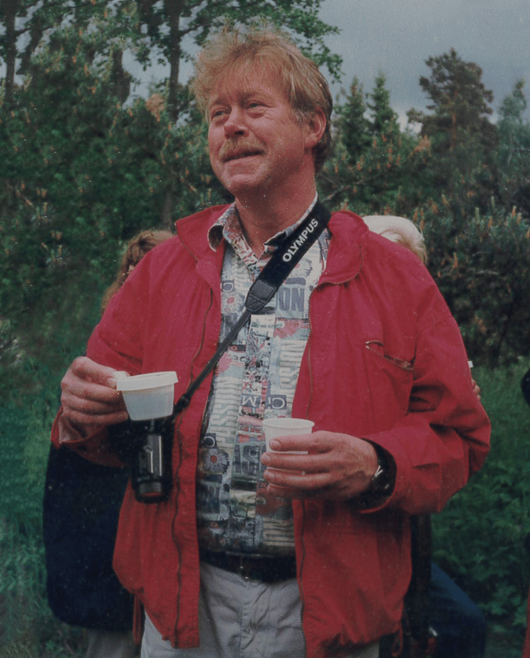 Lennart Söderman founder of Vibratec