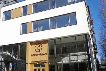 Vibratec delivered Regufoam cushions to Korskyrkan