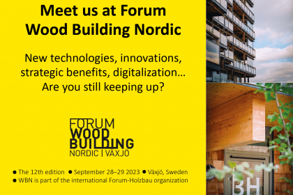Vibratec at Forum Wood Building Nordic 2023! 